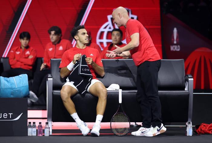 Cerúndolo no pudo ante Ruud y el equipo Resto del Mundo pierde en la Laver Cup