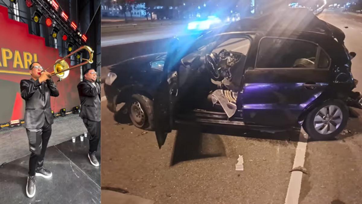 Choque en Panamericana: la nena de dos años que murió era hija de un músico de la banda de Rodrigo Tapari.