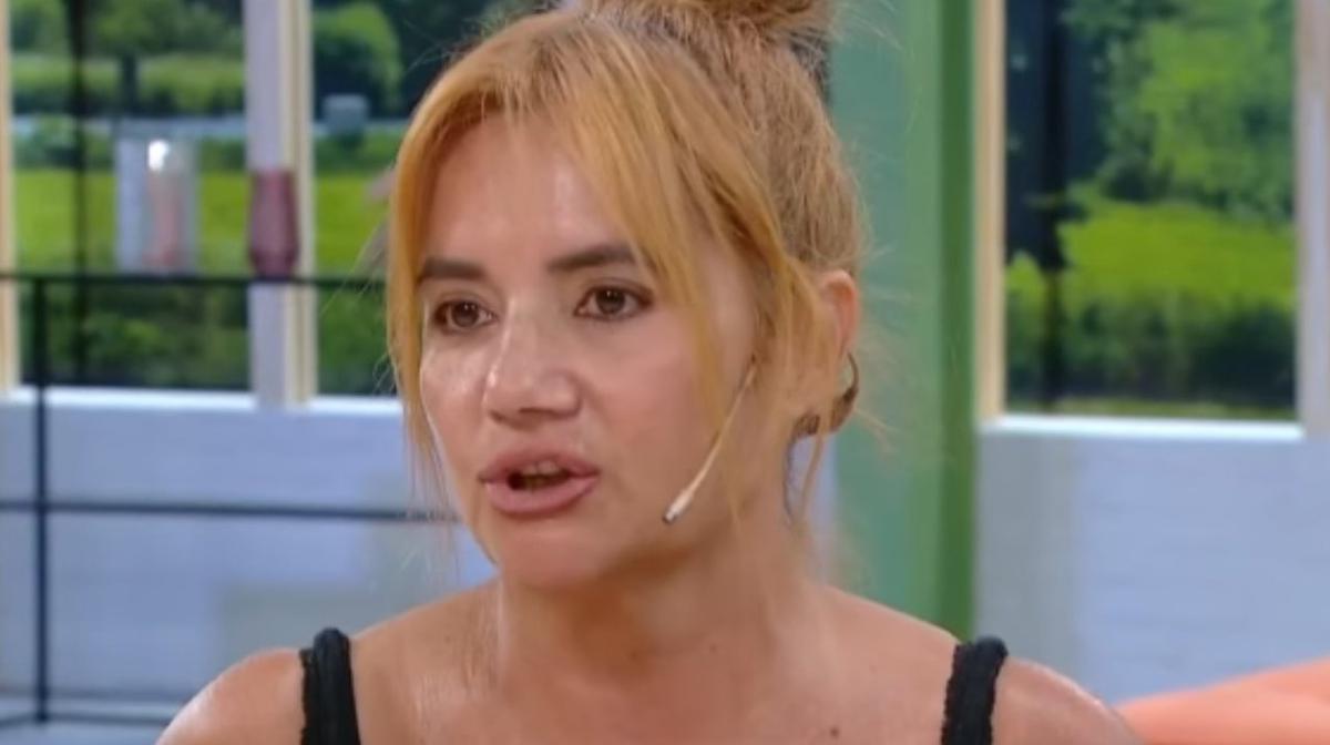 Nancy Pazos intenta ingresar al cumpleaños de Charly García y queda fuera por un blooper