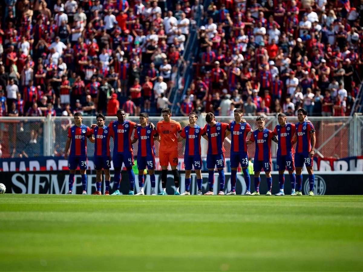 San Lorenzo enfrentará a Huracán el domingo. Foto: Agencia NA (@SanLorenzo)