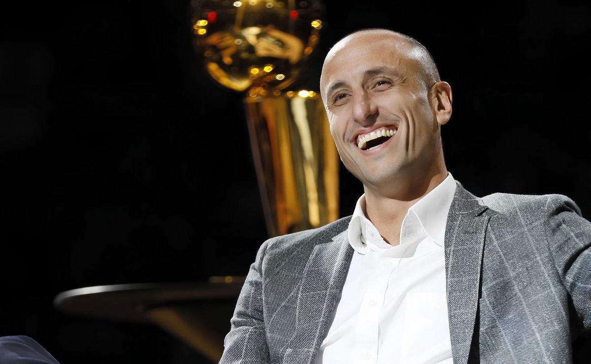 Manu Ginóbili, estrella del básquet.