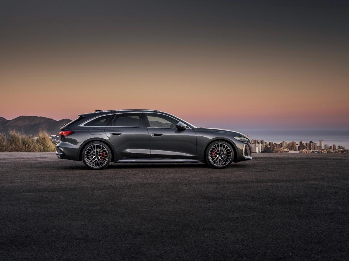 Audi Argentina presenta por primera vez en el país el Audi S5 Avant