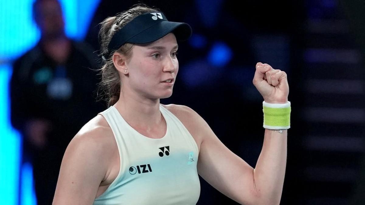 Rybakina es la ganadora del Abierto de Australia 2026.