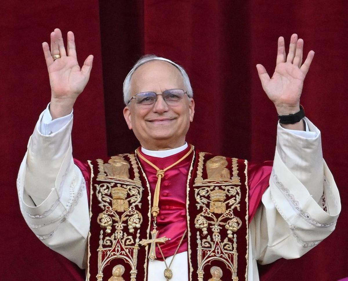 El papa León XIV vendrá a la Argentina en noviembre.
