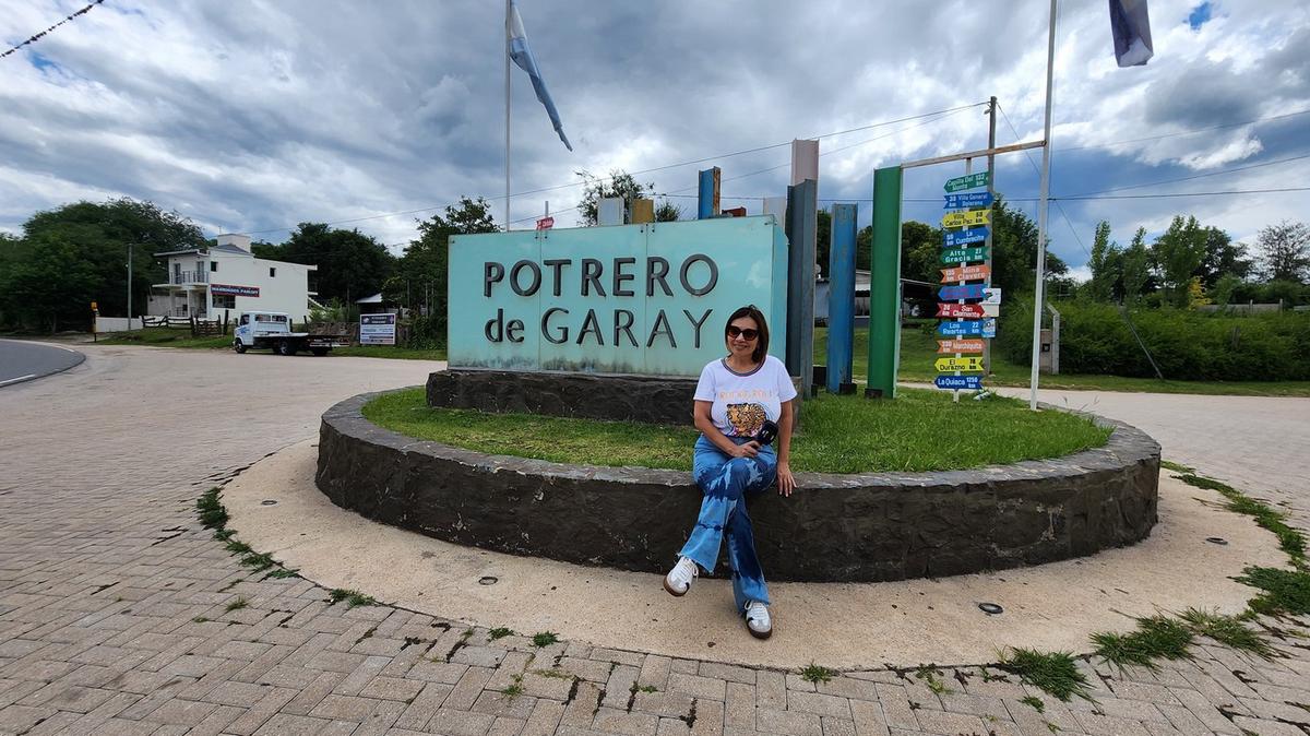 FOTO: Kitesurf en Potrero de Garay: pura adrenalina en un refugio natural en Córdoba