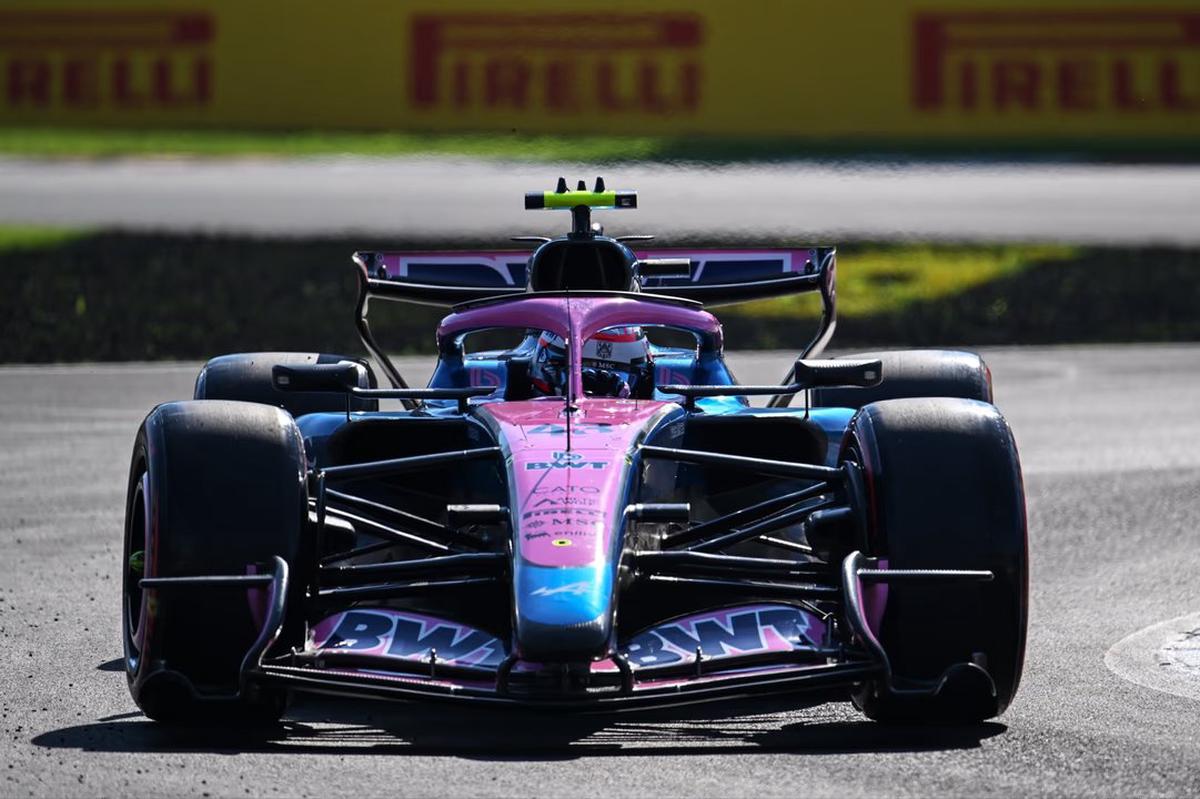Colapinto explotó por radio contra Alpine y pidió intercambiar posiciones con Gasly.