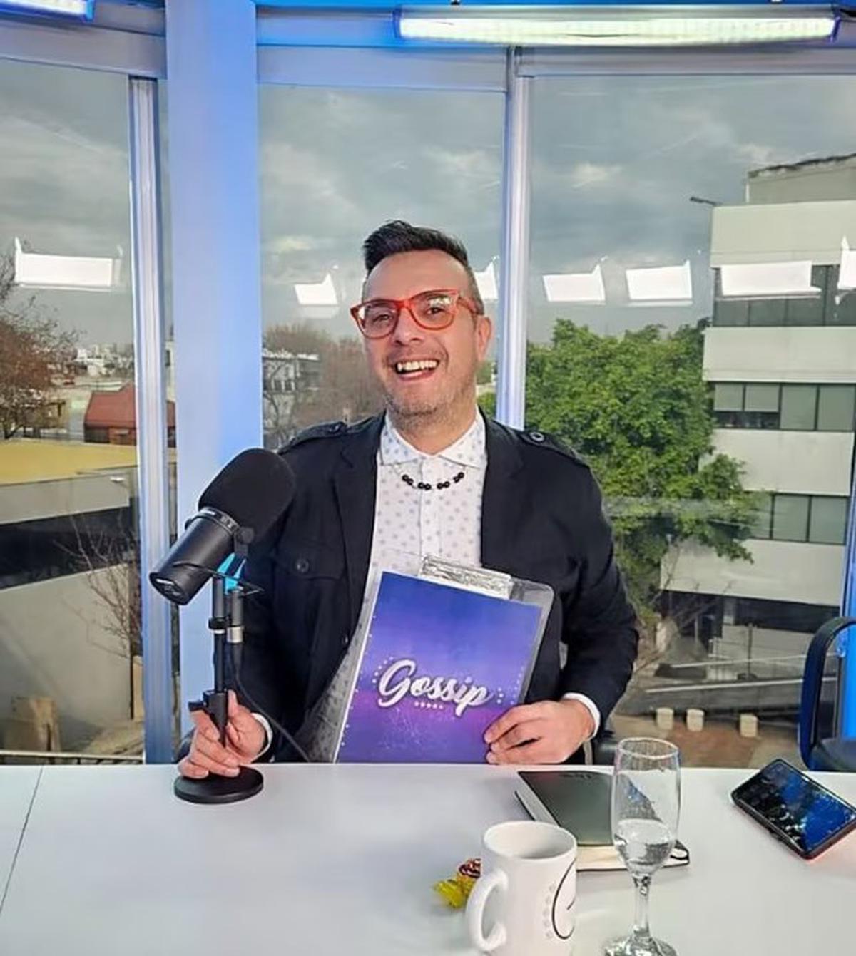 Guille Barrios. Foto: Agencia NA/ redes sociales.