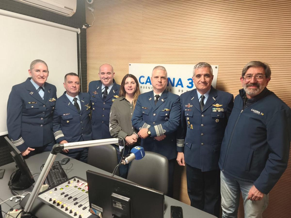 La Fuerza Aérea impulsa un plan espacial para fortalecer la soberanía argentina.