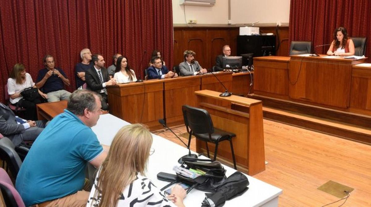 Archivo: Juicio por jurado en la ciudad de Santa Fe.