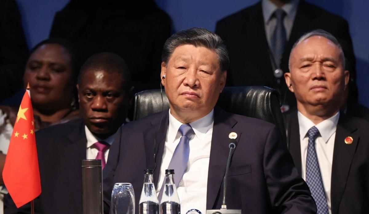 FOTO: Xi Jinping (Foto: Financial Times)