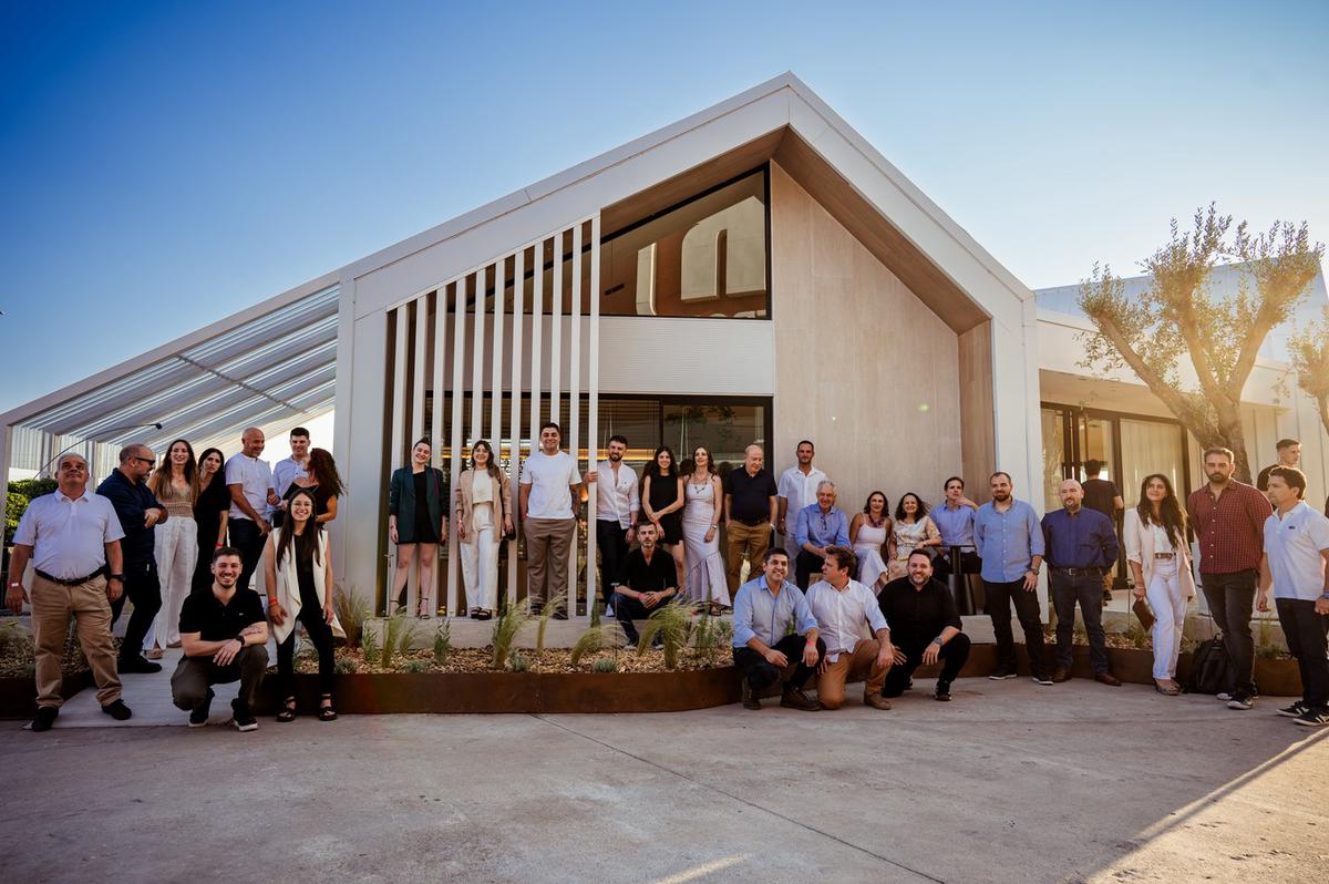 FOTO: Edificor inauguró Casa en Blanco 3, un lugar para conectar e inspirarse