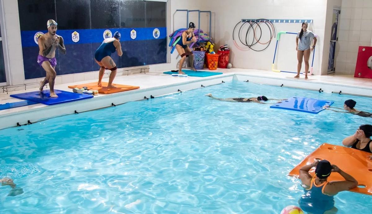 Escuela de verano en Carlos Paz: piletas climatizadas y actividades todo el año