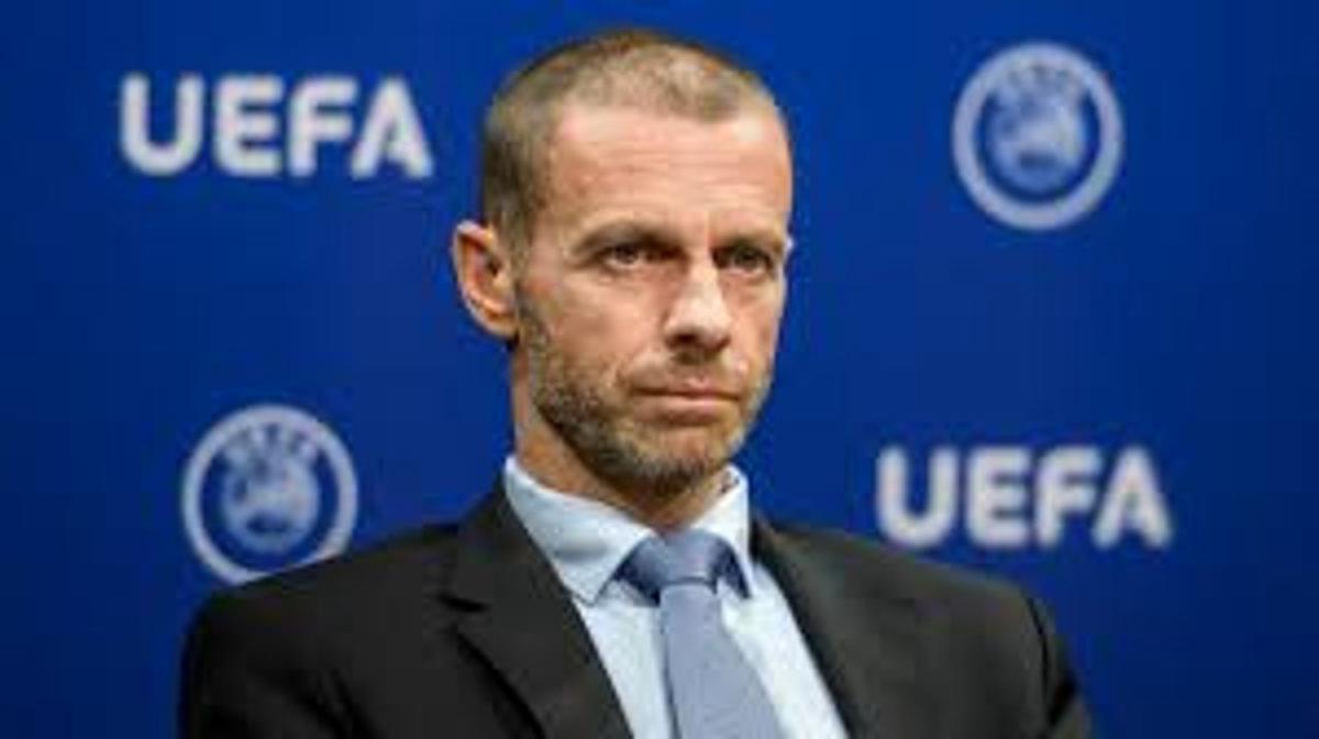 El presidente de la UEFA, Aleksander Ceferin volvió a apuntar contra Gianni Infantino.