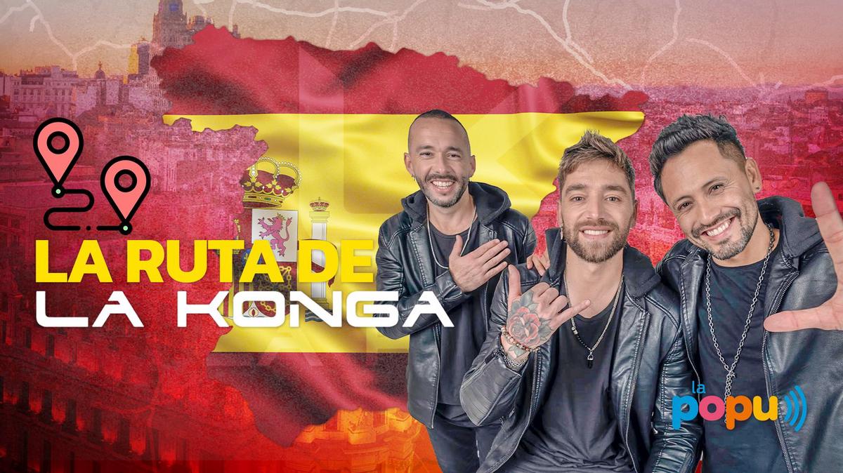 La Konga desembarca en Madrid: el cuarteto cordobés conquista España