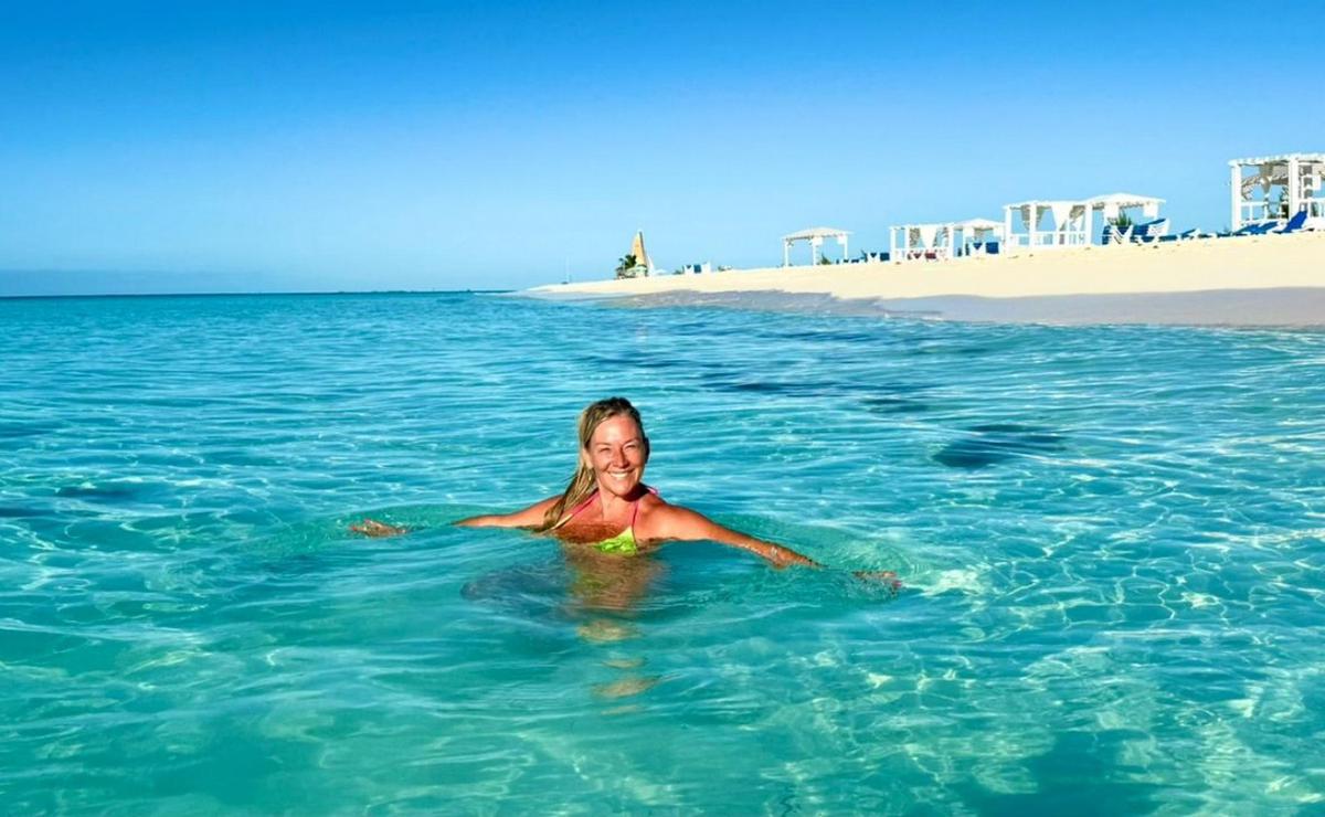Playa Sirena, el paraíso de arena fría en Cayo Largo.