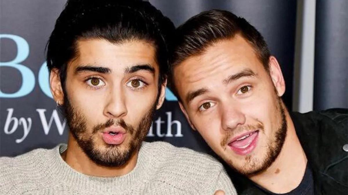 FOTO: Zayn Malik y Liam Payne 