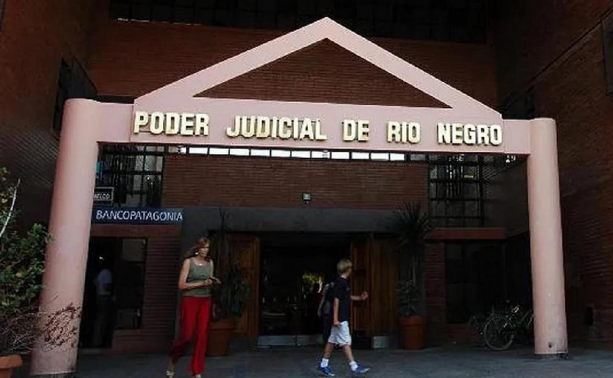 FOTO: Poder Judicial de Río Negro. (Foto ADN Sur)