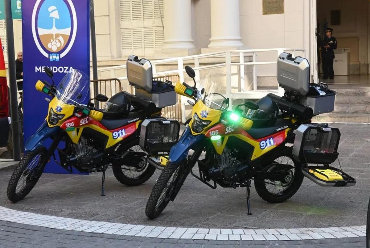 Mendoza se prepara para el partido: refuerzan ambulancias