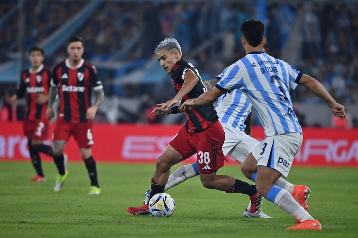 River y Racing se vuelven a ver las caras (Foto: archivo)