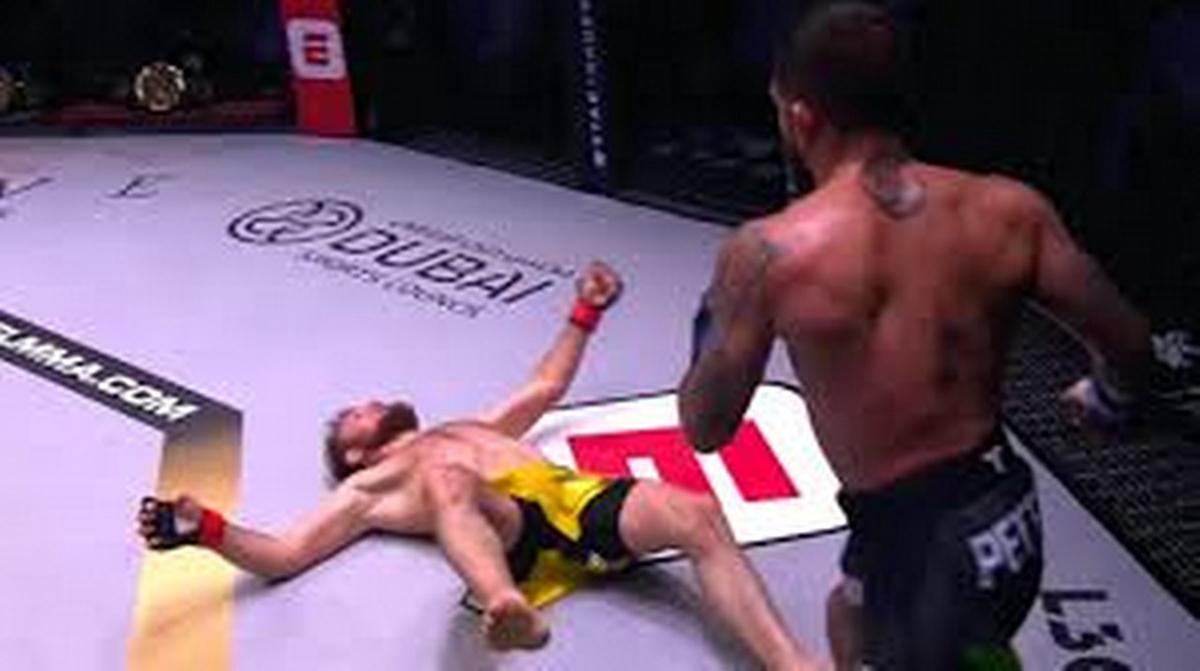 Sergio Pettis y el nocaut que asombró al mundo.