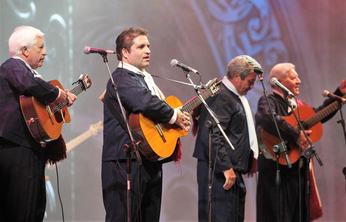 Los 4 de Córdoba, leyendas del folclore que vuelven a Buenos Aires