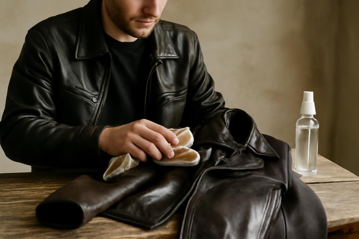 Consejos para limpiar chaquetas de cuero en casa
