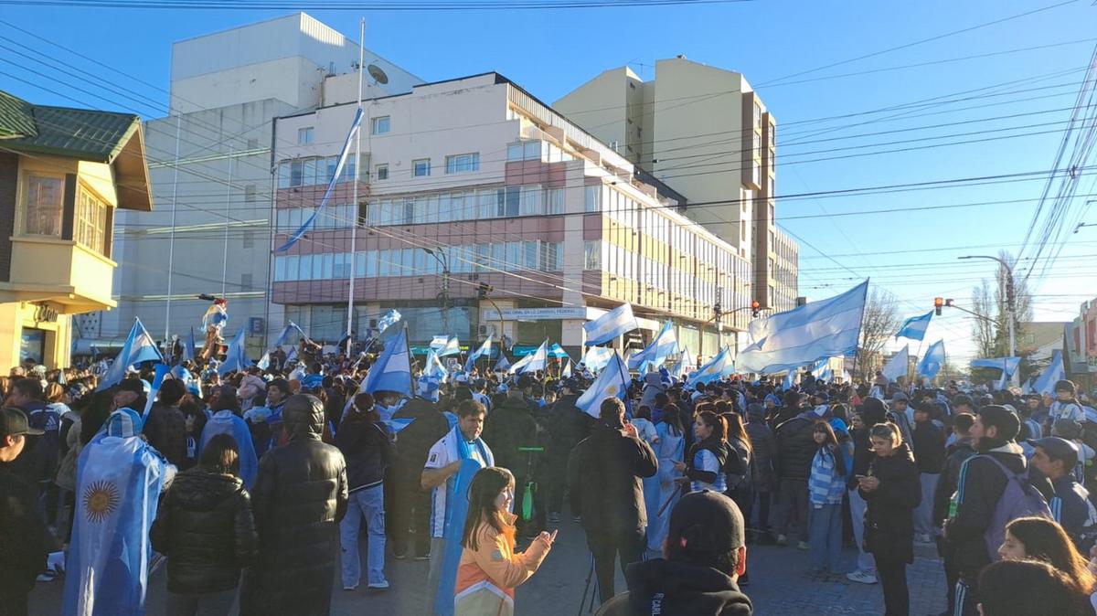 Los festejos de los hinchas argentinos a lo largo y ancho del país.