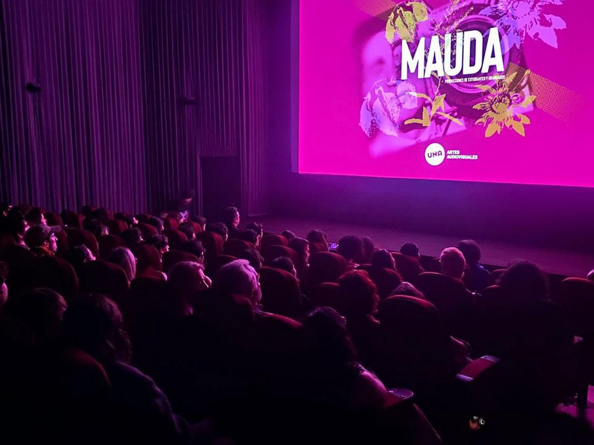 MAUDA nació como un espacio de difusión de las producciones audiovisuales universitarias.