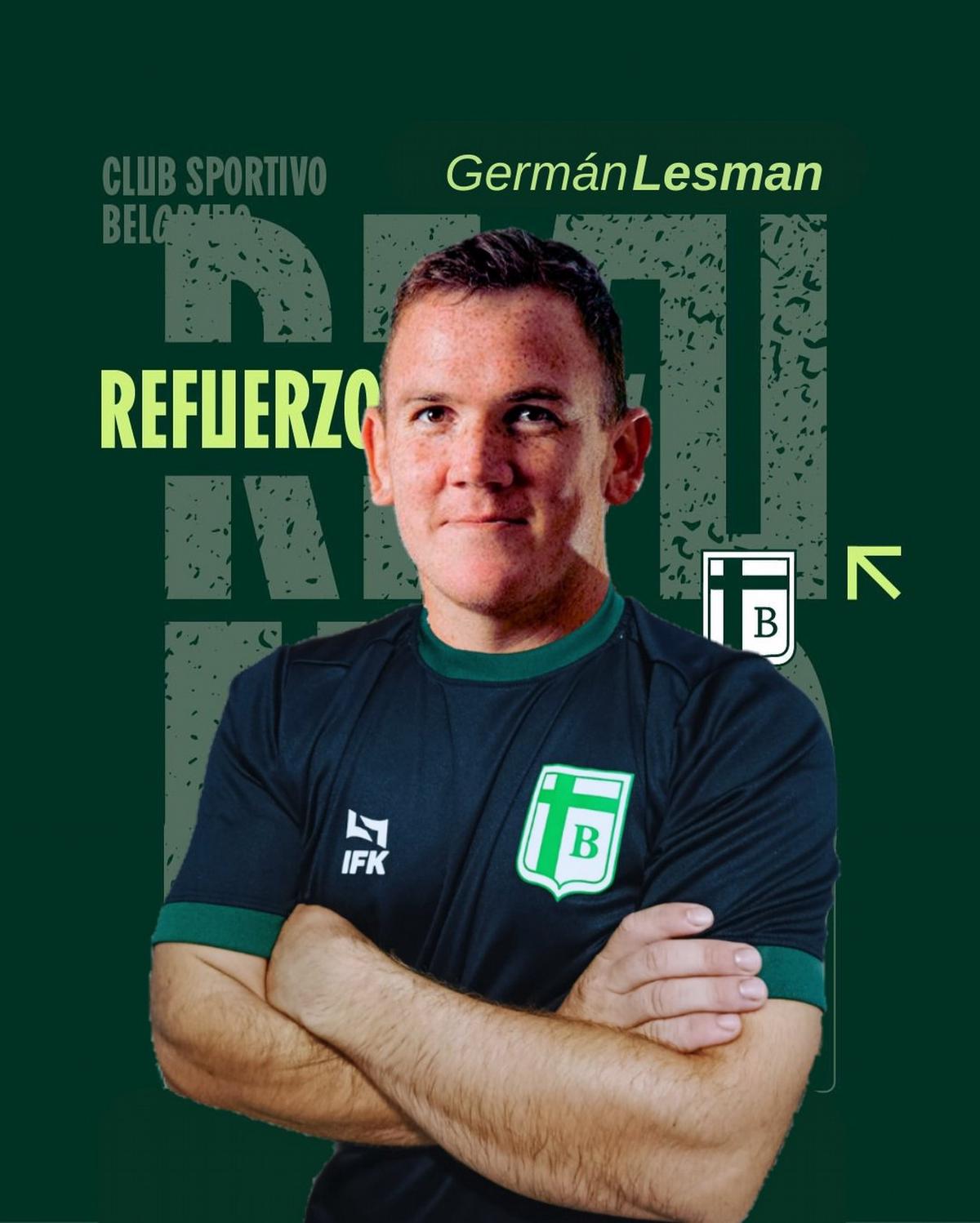 Lesman es Verde.