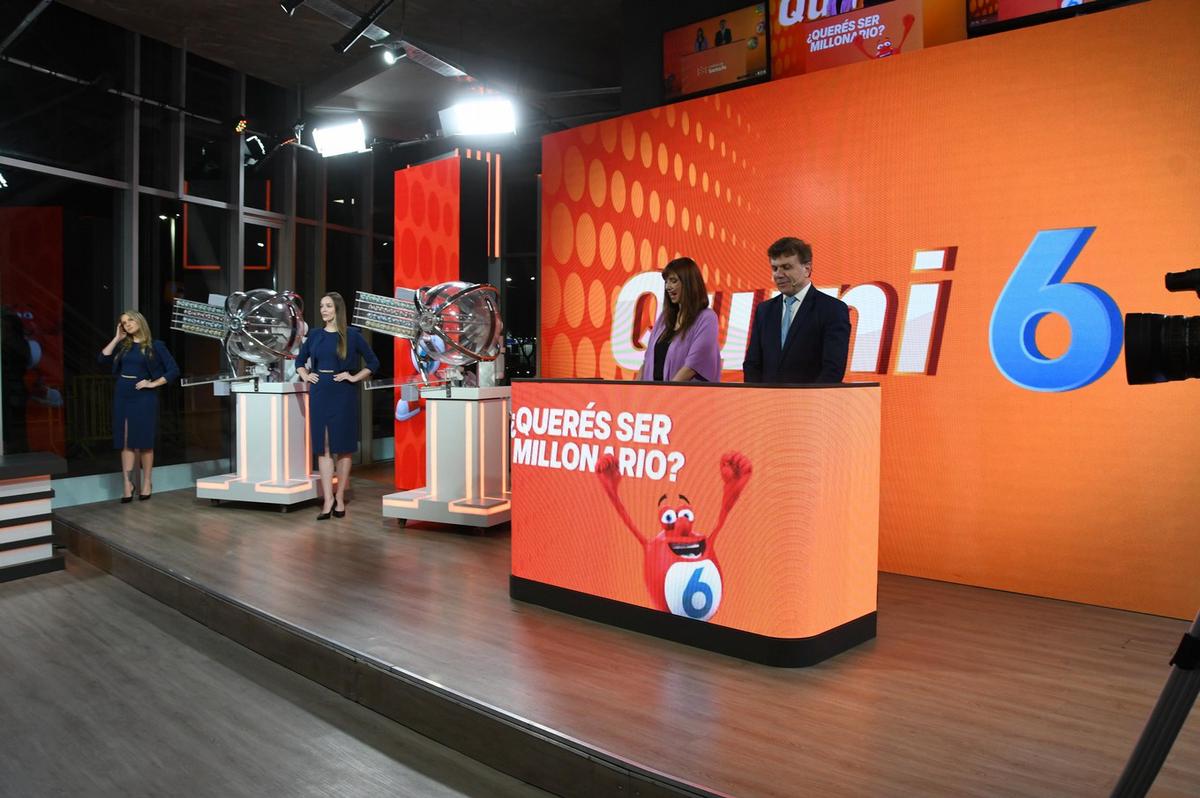Sorteo N° 3376 del Quini 6