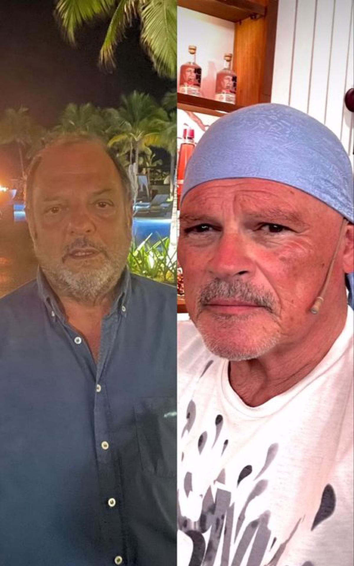 Baby Etchecopar y Alfa.