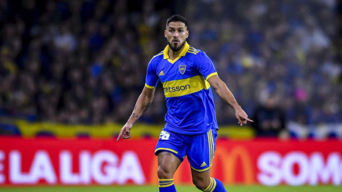 Bruno Valdez en su paso por Boca.
