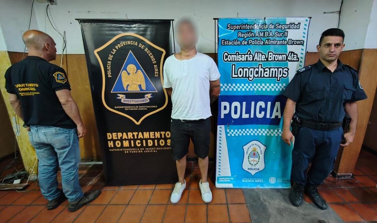 Longchamps: una jubilada fue asesinada durante un robo y un vecino quedó detenido