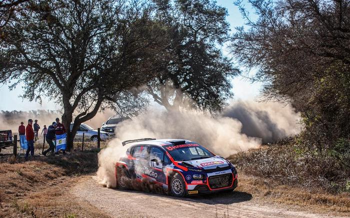 Rally Cordobés: Baldo y Rossi se dan con todo en el clasificatorio del 'Metropolitano'