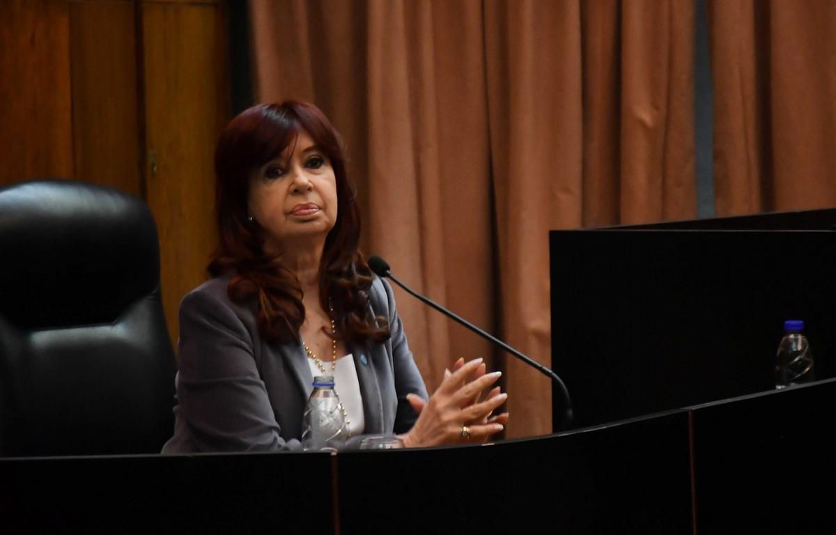 Cristina Kirchner. (Foto: NA)