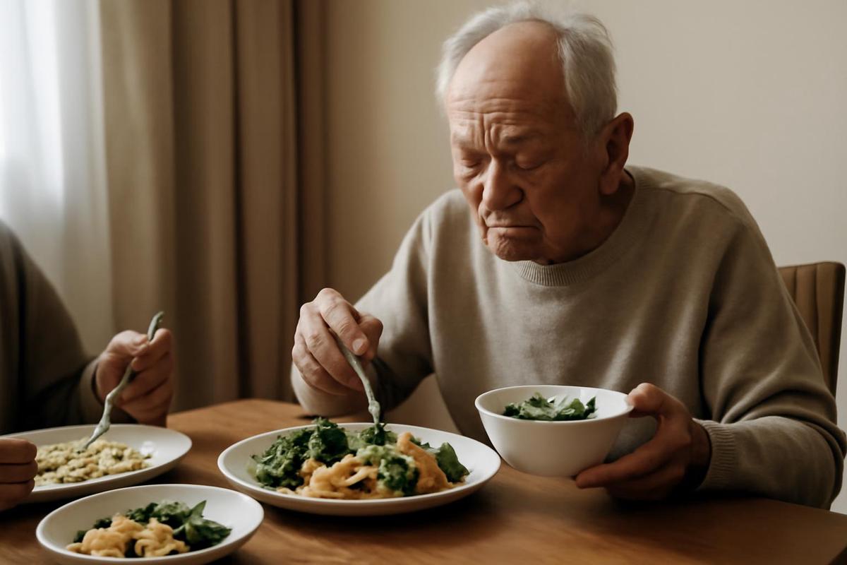Los vegetarianos mayores de 80 y su relación con la longevidad