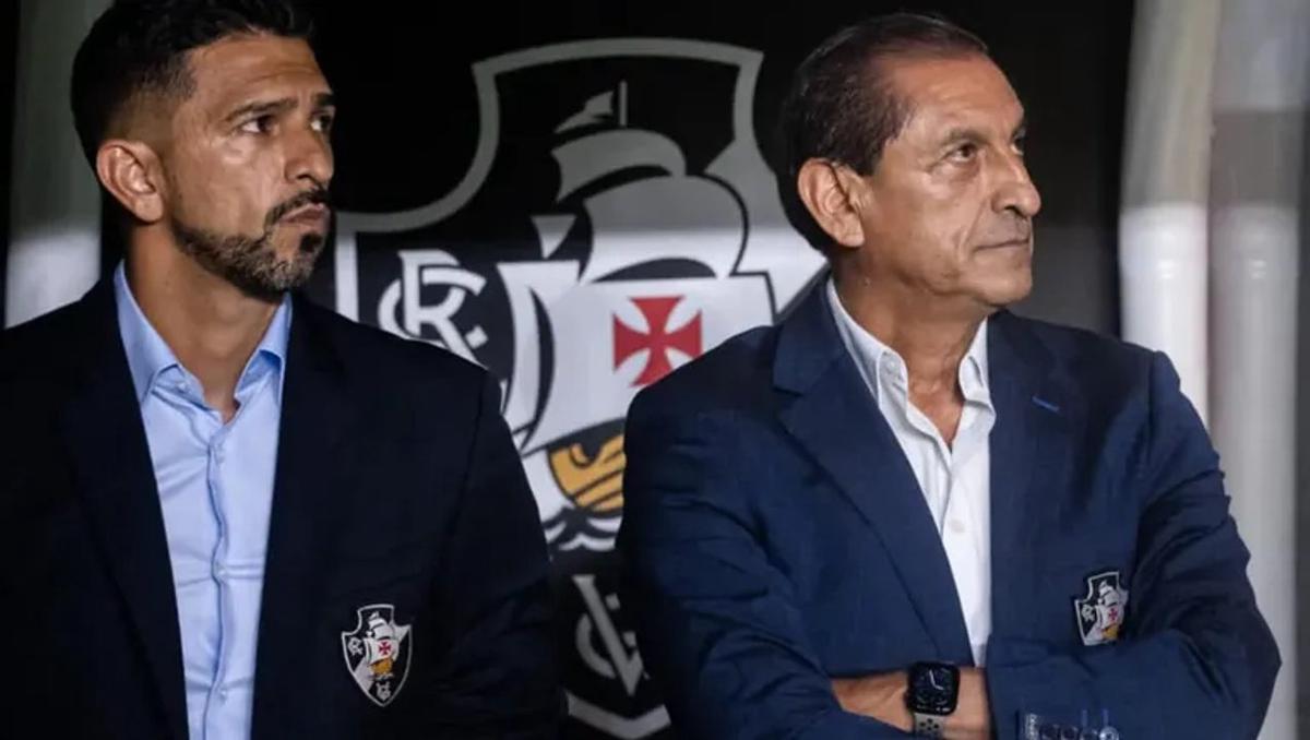 Emiliano y Ramón Díaz.