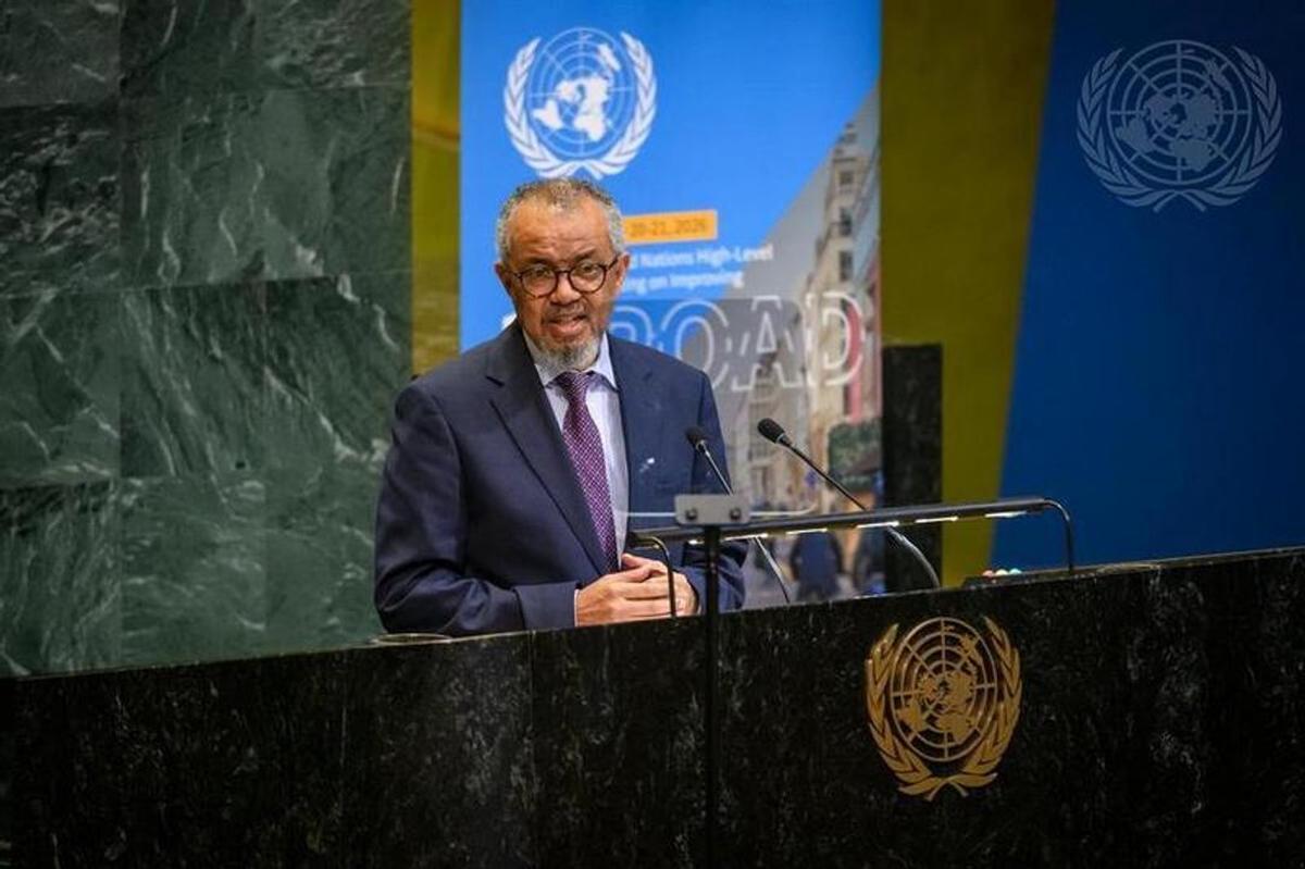 Tedros Adhanom Ghebreyesus