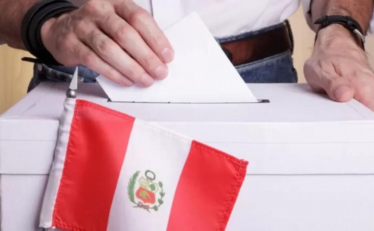 Se realizará la primera vuelta de las Elecciones Generales de Perú. (Ilustrativa)