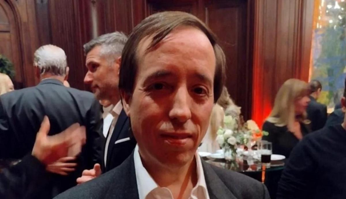 Marcelo Porcel, el empresario denunciado por abuso.