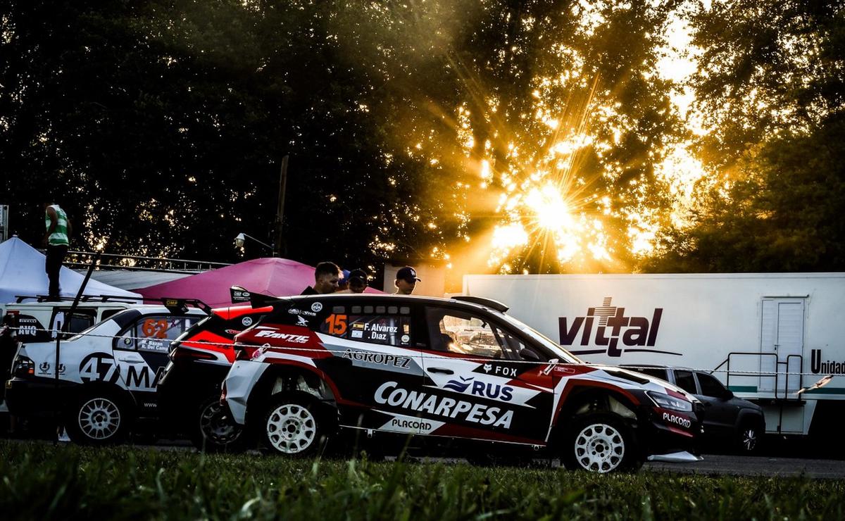 El Hyundai de Álvarez Castellano que prepara Federico Villagra