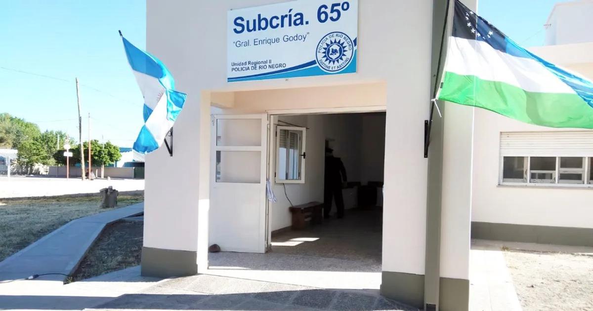 Escapan dos detenidos de la Subcomisaría de Godoy en Río Negro