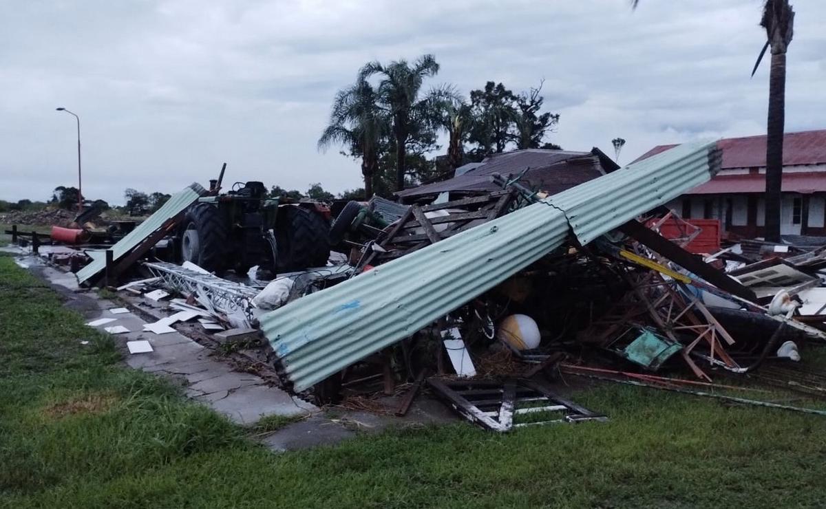 FOTO: Violento tornado en Virginia, Santa Fe.