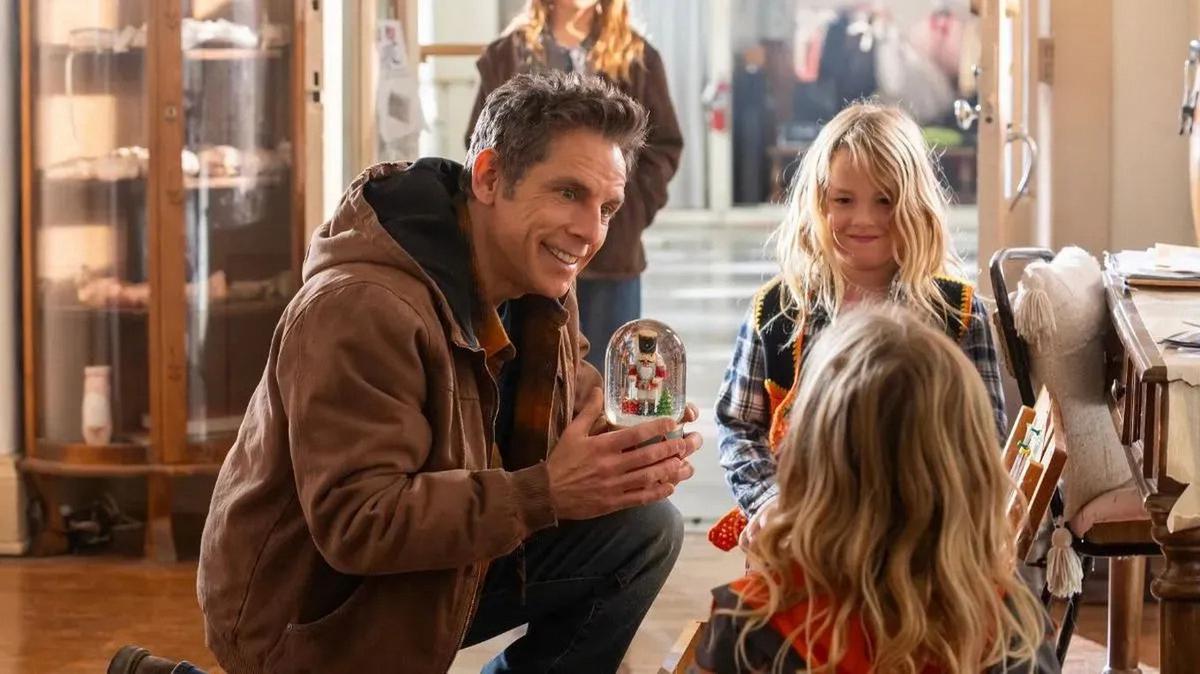 FOTO: Ben Stiller protagoniza una emotiva película navideña.