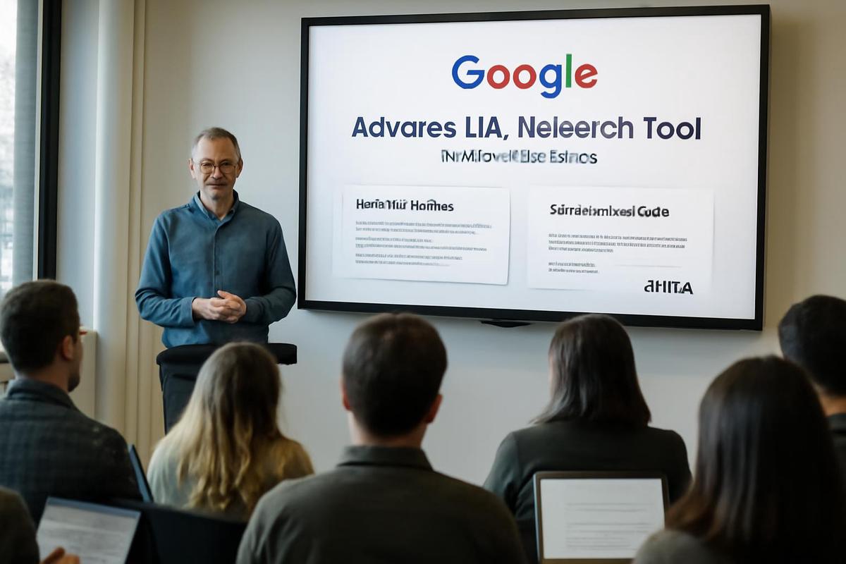 Google y su nuevo agente de investigación AI