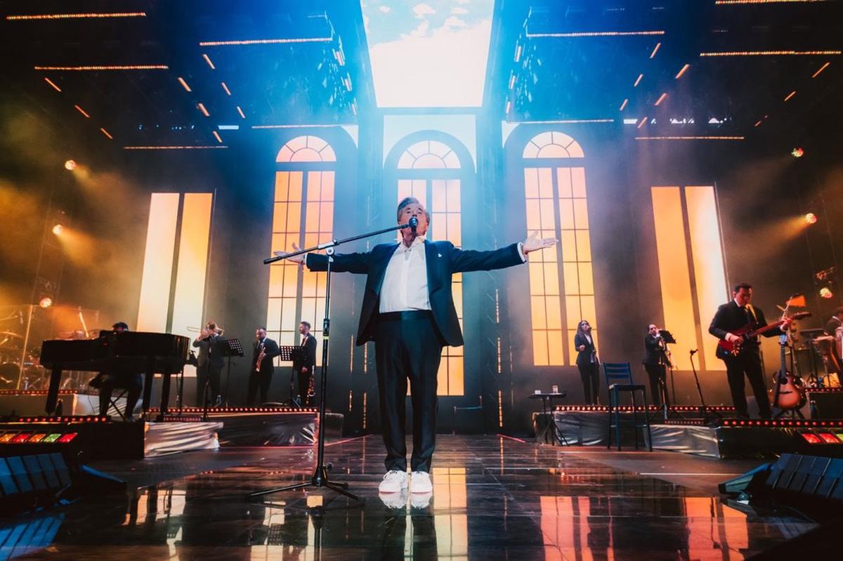 Ricardo Montaner deslumbró una vez más en el Movistar Arena/Foto: Agencia NA-Fénix