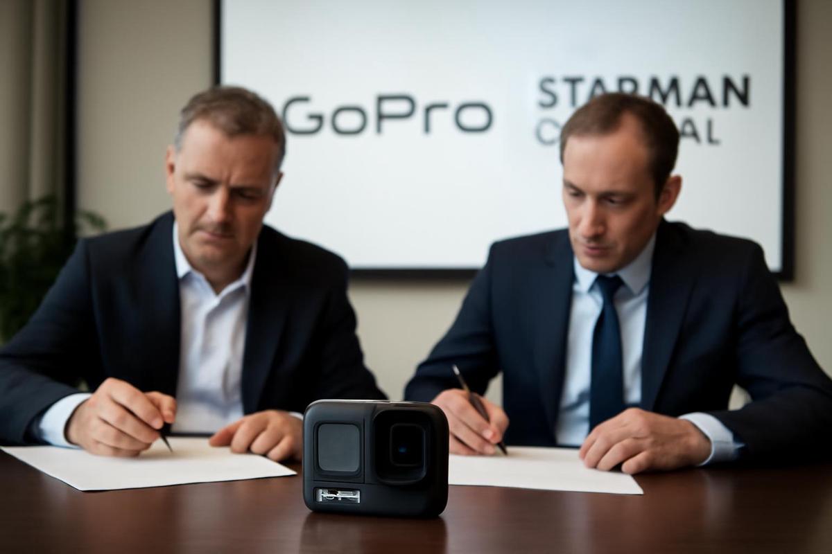 GoPro y Starman Optical