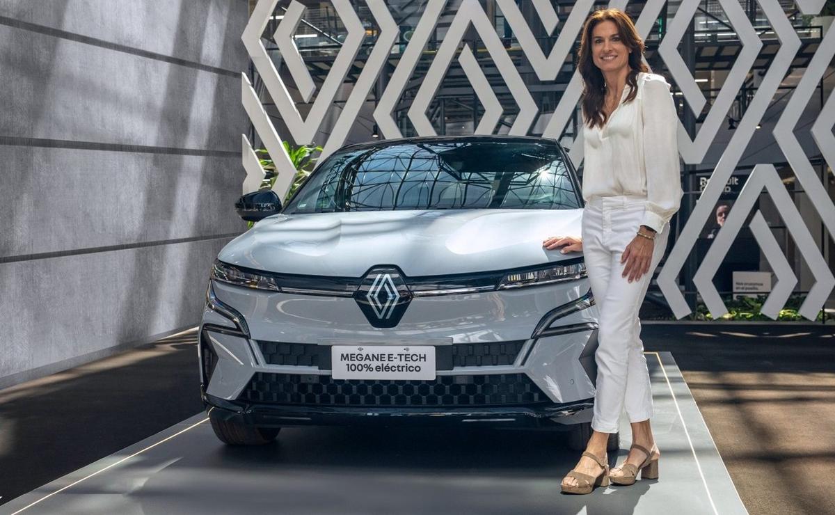 FOTO: Gabriela Sabatini, embajadora de Renault. (Foto: Renault)