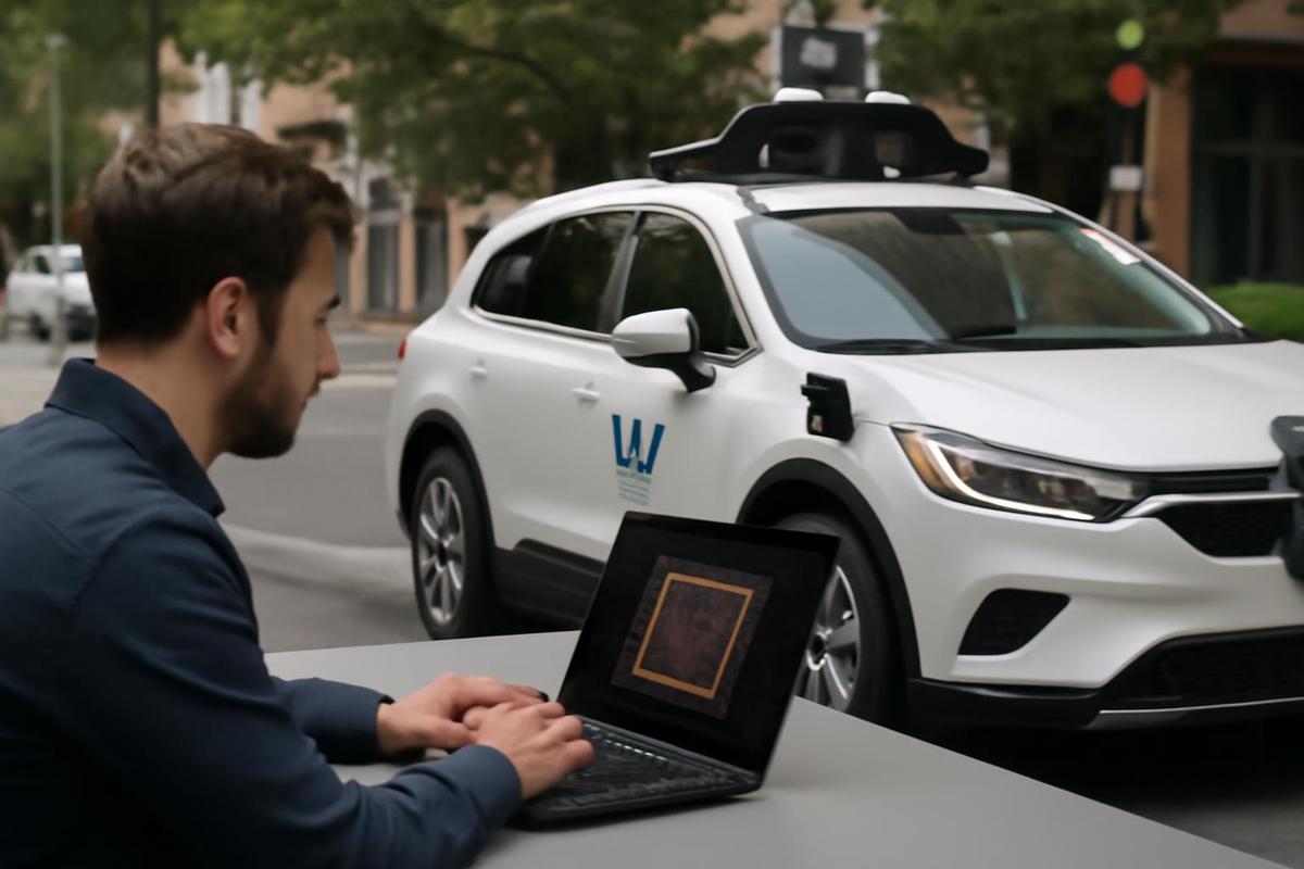 Chip personalizado de Waymo