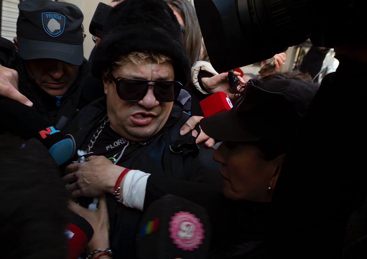 Pity Álvarez habló de su tristeza en el juicio por el crimen de Cristian Díaz